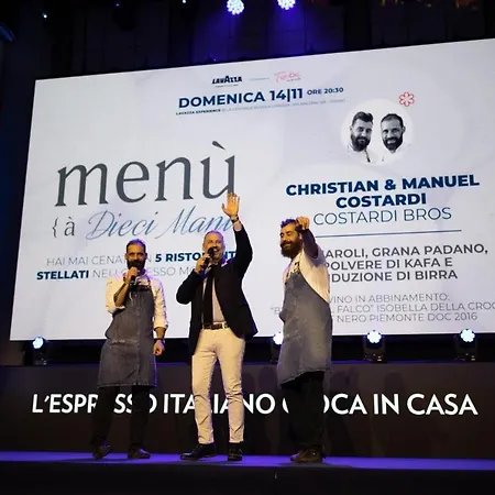 Cinzia Ristorante Christian E Manuel Otel 3*